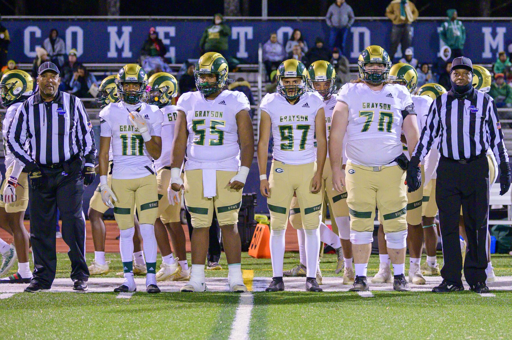 Grayson Rams vs. Denmark Danes, Friday, November 19, 2021, in Al
